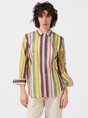 Camisa Algodón Rayas