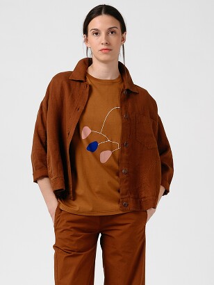 Chaqueta Lino