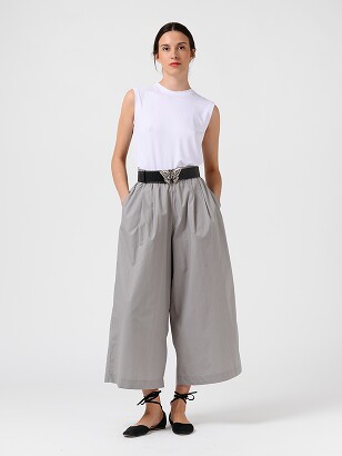 Pantalón Ancho Algodón