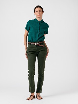 Pantalón Chino Satén
