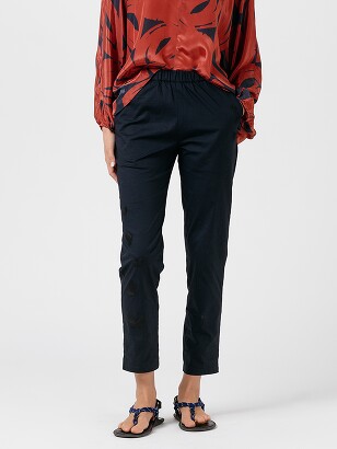 Pantalón Bordado Mariposas