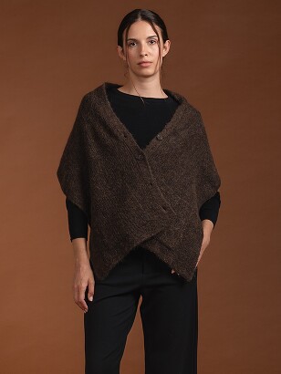 Alpaca Shawl