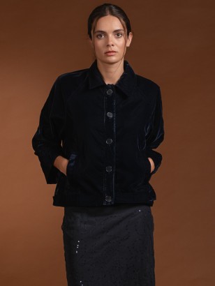 Veste En Velours