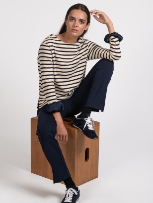 T-Shirt À Rayures