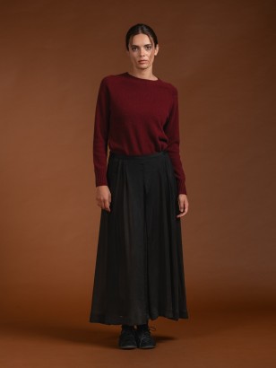 Falda amplia gasa